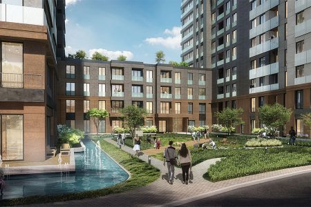 Avrupa Konutlari Camlivadi Apartments in Kagithane, Istanbul