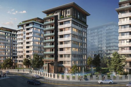 Avrupa Konutlari Camlivadi Apartments in Kagithane, Istanbul