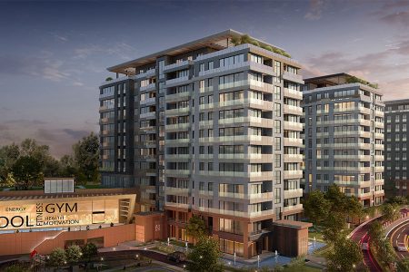 Avrupa Konutlari Camlivadi Apartments in Kagithane, Istanbul