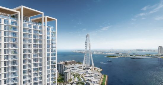 Meraas Bluewaters Bay Residences at Bluewaters Island