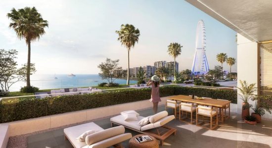 Meraas Bluewaters Bay Residences at Bluewaters Island