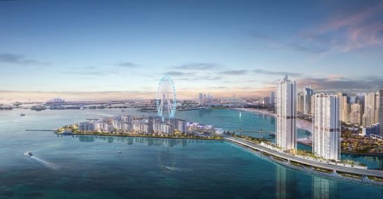 Meraas Bluewaters Bay Residences at Bluewaters Island