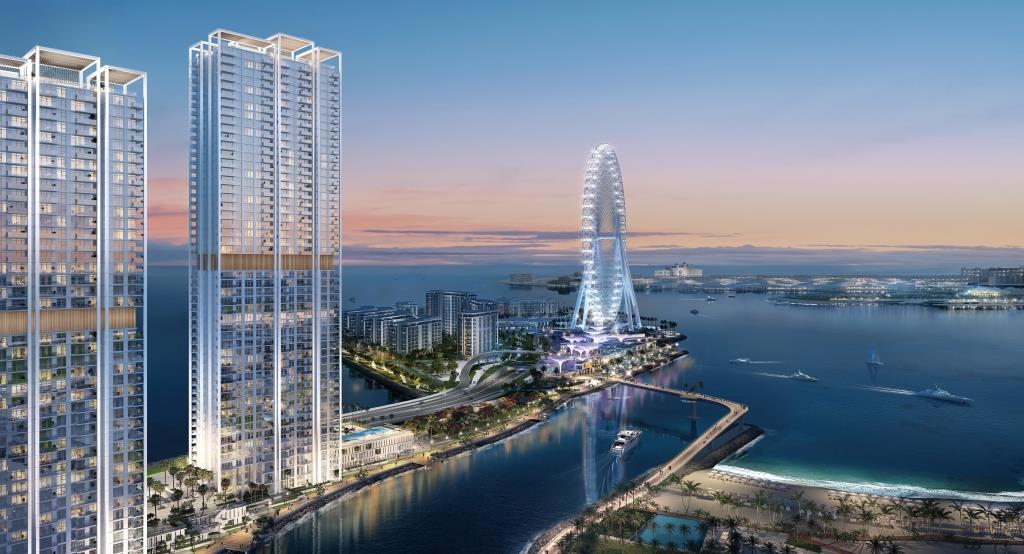 Meraas Bluewaters Bay Residences