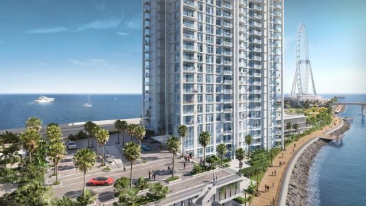 Meraas Bluewaters Bay Residences at Bluewaters Island