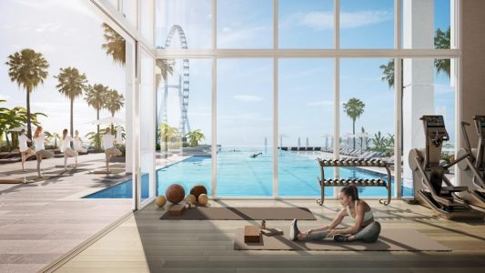 Meraas Bluewaters Bay Residences at Bluewaters Island