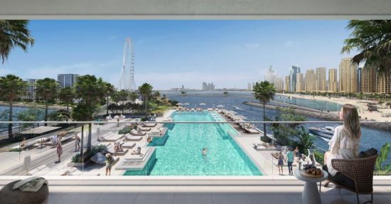 Meraas Bluewaters Bay Residences at Bluewaters Island