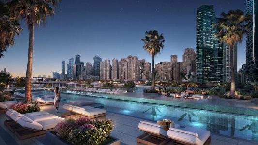 Meraas Bluewaters Bay Residences at Bluewaters Island