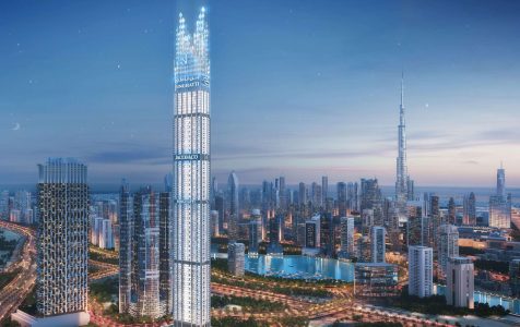 Burj Binghatti Jacob & Co Residences in Business Bay