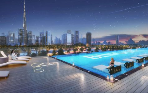 Burj Binghatti Jacob & Co Residences in Business Bay