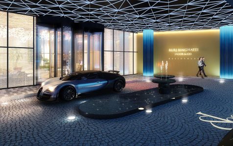 Burj Binghatti Jacob & Co Residences in Business Bay