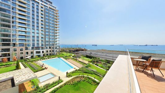 Büyükyalı Apartments in Zeytinburnu, Istanbul