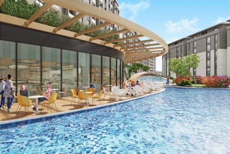 Golden Horn Apartments in Eyup, Istanbul