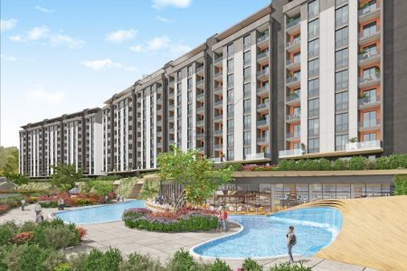 Golden Horn Apartments in Eyup, Istanbul