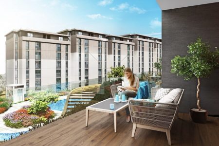 Golden Horn Apartments in Eyup, Istanbul