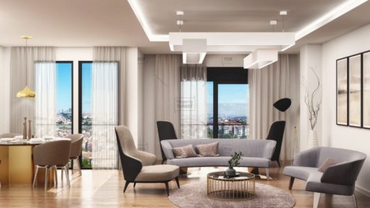 Golden Horn Apartments in Eyup, Istanbul