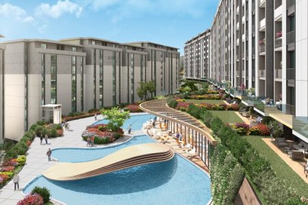 Golden Horn Apartments in Eyup, Istanbul