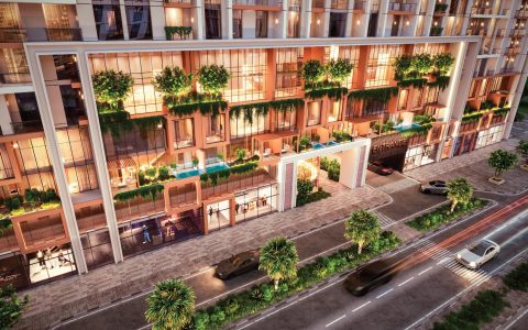 Levanto Residences by Oro24 in JVC, Dubai