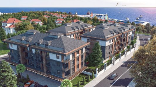 Marin City Apartments in Beylikduzu, Istanbul