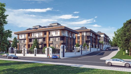 Marin City Apartments in Beylikduzu, Istanbul