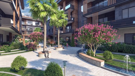 Marin City Apartments in Beylikduzu, Istanbul