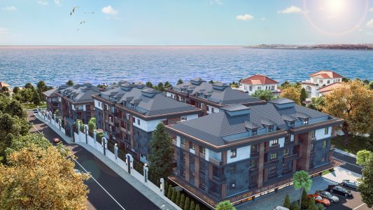 Marin City Apartments in Beylikduzu, Istanbul