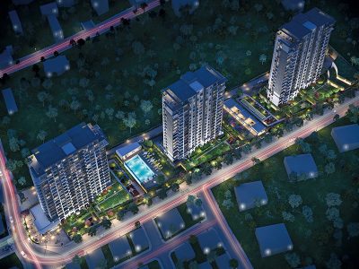 Mesa Panorama Apartments in Maltepe, Istanbul