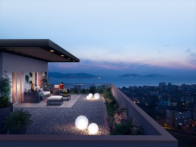 Mesa Panorama Apartments in Maltepe, Istanbul