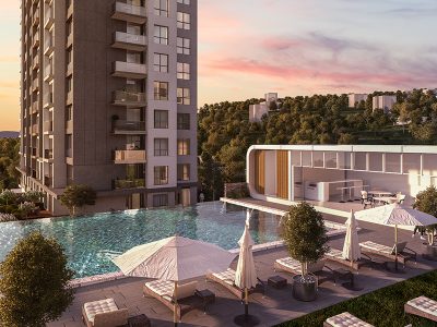 Mesa Panorama Apartments in Maltepe, Istanbul