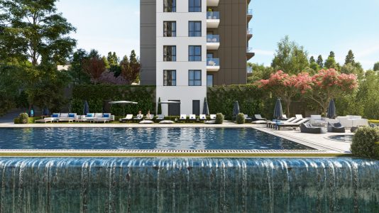 Mesa Panorama Apartments in Maltepe, Istanbul