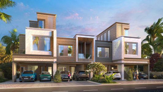 Monte Carlo Townhouses by Damac at Damac Lagoon, Dubai