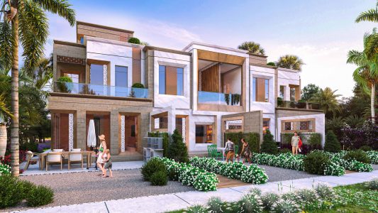 Monte Carlo Townhouses by Damac at Damac Lagoon, Dubai