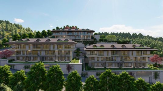 Seba Silva Apartments in Sariyer, Istanbul