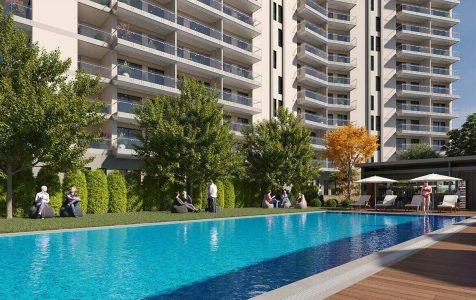 Almis La Mer Dragos Apartments in Maltepe, Istanbul