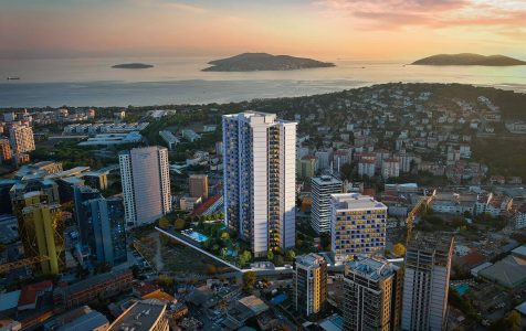 Almis La Mer Dragos Apartments in Maltepe, Istanbul