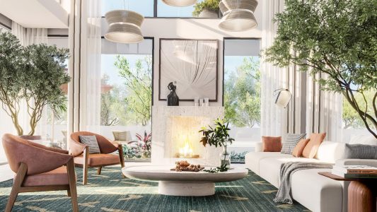Emaar Farm Gardens Villas at The Valley, Dubai