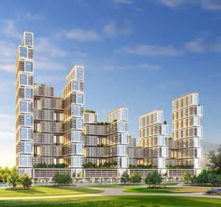 Sobha One Residences at Sobha Hartland in MBR City, Dubai