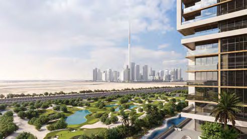 Sobha One Residences at Sobha Hartland in MBR City, Dubai