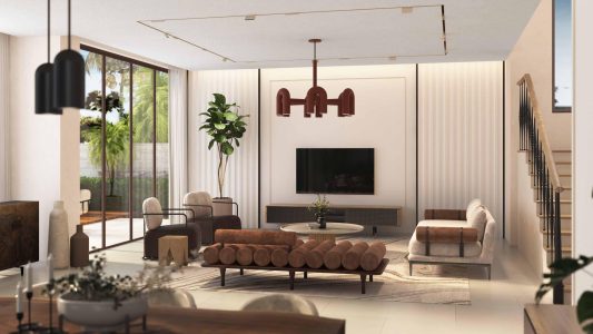 Damac Ibiza Townhouses at Damac Lagoons
