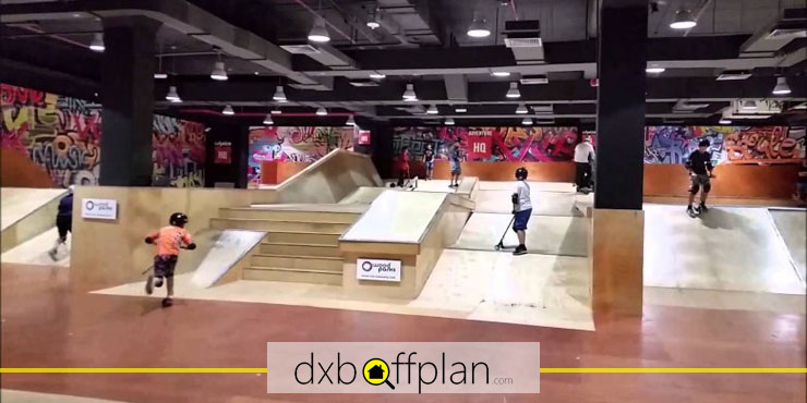Adventure Zone, a Top Skatepark in Dubai