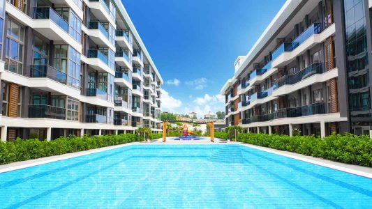 Akasya Family Apartments in Yalova, Turkey