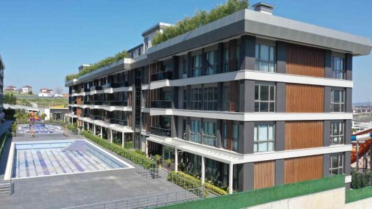 Akasya Family Apartments in Yalova, Turkey