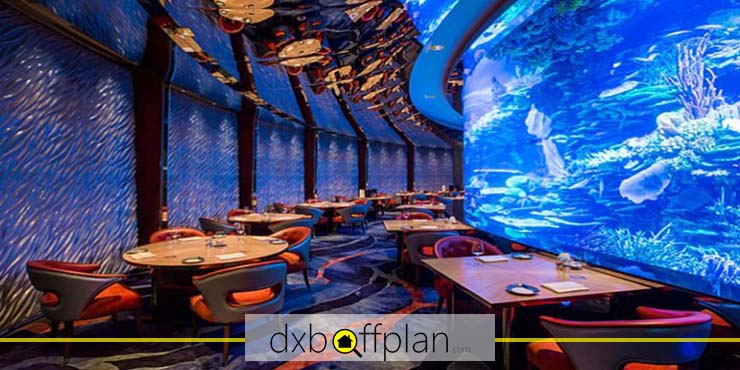 Al Mahara, Burj Al Arab by Chef Nathan Outlaw in Dubai