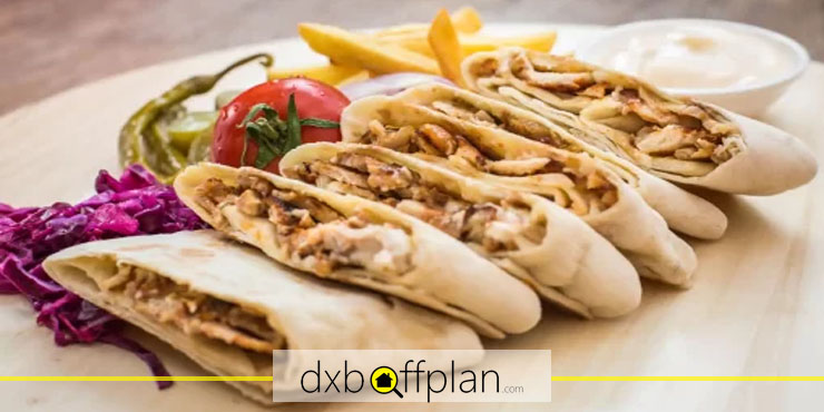 الملح؛ رستورانی عالی برای خوردن شاورما در دبی