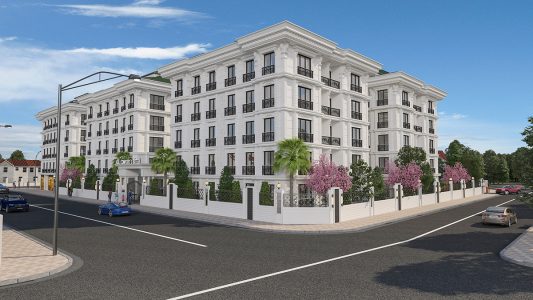 Albatros Life Apartments in Buyukcekmece, Istanbul