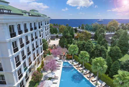 Albatros Life Apartments in Buyukcekmece, Istanbul