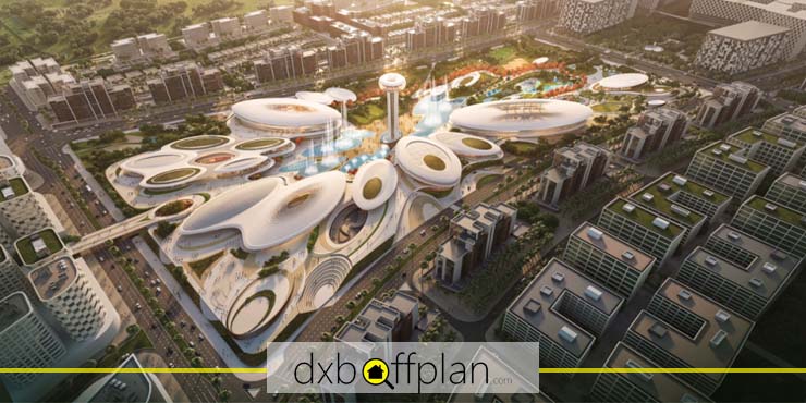 مشروع فيدا ريزيدنس من إعمار العقارية