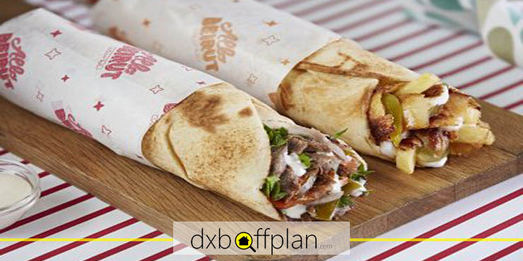 الو بیروت؛ رستورانی عالی برای خوردن شاورما در دبی
