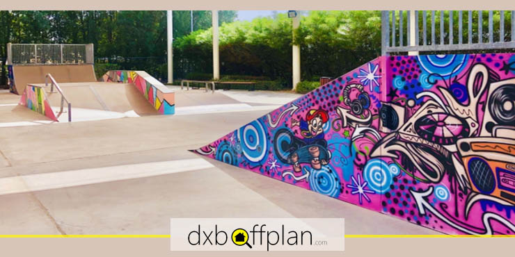 Arabian Ranches Skatepark is a Great Option to Skate in Dubai