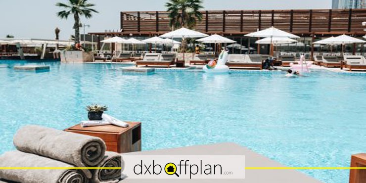 Azure, another Best Beach Club in Dubai