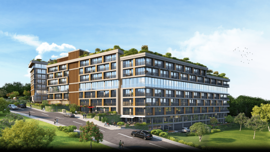 Begonya Suit Apartments in Yalova, Turkey